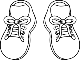 1, 2 buckle my shoe coloring page. Shoe Coloring Page Photo Concept Pages Free Printable Shoes Coloring Pages Full Size Png Download Seekpng