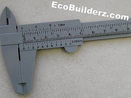 L'unità di misura del calibro vernier è fornita nel sistema metrico, quindi millimetri, o nel sistema anglosassone, pollici, oppure in entrambi; Come Leggere Un Calibro A Corsoio A Scorrimento Standard 2021 It Ecobuilderz Com