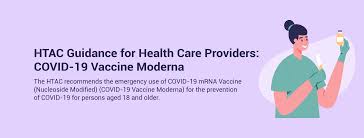 1,000+ vectors, stock photos & psd files. Htac Guidance For Health Care Providers Covid 19 Vaccine Moderna Hta