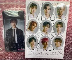 200+200(smart card) 300+1000(each year … Wts Haechan Loveholic Pob Hmv Clear Bookmark Nct 127 Sticker Hobbies Toys Memorabilia Collectibles K Wave On Carousell