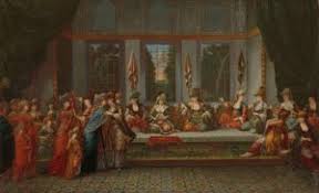 Charles Warre Malet concluding treaty ...