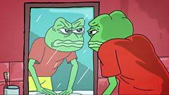 Pepee is a 5 year old boy living with his loving family and friends in endless green fields. Bbc Four Storyville Pepe The Frog Feels Good Man