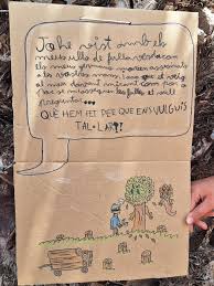 Un verso, un árbol. Unim poesia i sostenibilitat a l'escola