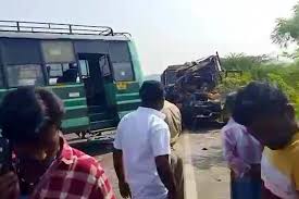 List of disasters in canada by death toll; Four Dead And Over 60 Injured As Tnstc Bus Collides With A Van In Tamil Nadu The News Minute