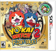 Nathan et ses fidèles compagnons. Yo Kai Watch 2 Yo Kai Watch Wiki Fandom