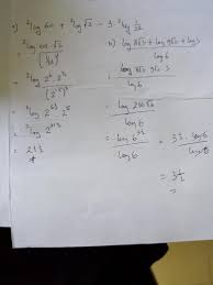 Maybe you would like to learn more about one of these? Nilai Akar 2 Log 8 Dikurang 2 Log 1 Per 2 Akar 2 Adalah Akarkua