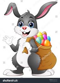 Für diese niedliche vase benötigt ihr nicht viel. Vector Illustration Of Easter Bunny Rabbit With Easter Eggs A Sack Of Full Easter Bunny Rabbit Easter Kids Bunny Rabbit