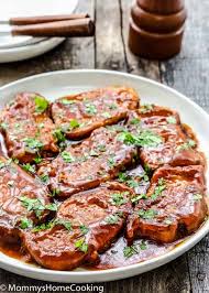 Slow Cooker Honey Garlic Pork Chops Recipe Honey Garlic Pork Chops Slow Cooker Pork Chops Slow Cooker Pork