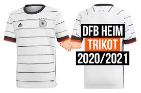 Das neue deutschland away trikot präsentiert sich in schwarz und zieht die blicke auf sich. Das Ist Das Deutschland Trikot Fur Die Em 2021 Dfb Home Trikot