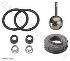 The water pipes on faucet come out of the faucet under sink and these connect to the house supply lines. Repair For Delta Lever Kitchen Bath Faucets