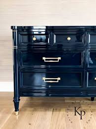 Automotive Paint On Furniture Painted By Kayla Payne