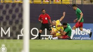 النصر يتعطل أمام الوحدات الأردني. Ø§Ù„Ù†ØµØ± ÙŠØ®Ø±Ø¬ Ù…Ù† Ù…Ø¨Ø§Ø±Ø§Ø© Ø§Ù„ÙˆØ­Ø¯Ø§Øª Ø¨ØªØ¹Ø§Ø¯Ù„ Ù…Ø®ÙŠØ¨