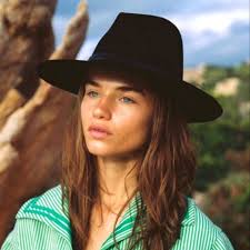 Lack of Color Wool Black Fedora