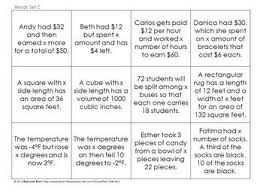 Translating Word Problems Into Equations Game By Rise Over Run Teachers Pay Teachers Word Problems Equations One Step Equations