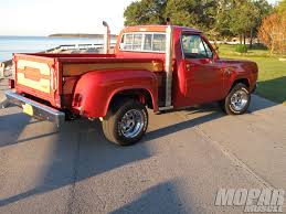 1978 dodge li l red express exclusive photos mopar muscle magazine 1978 dodge li l red express exclusive