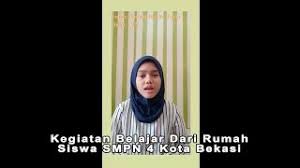 Pendaftaran ppdb dimulai 5 sampai 9 juli 2021. Bdr Smpn 4 Bekasi