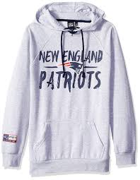 Icer Brands Nfl Womens Fleece Hoodie Pullover Sweatshirt Tie Neck