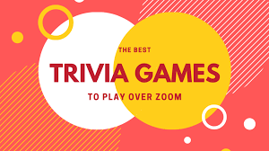 Also, see if you ca. 14 Trivia Games To Play On Zoom May 2020