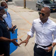 Proud son of brownsville, retired nypd captain, former state sen., current bk borough pres, & next mayor of new york city. Under Fire Over Residency Eric Adams Goes On The Offensive The New York Times