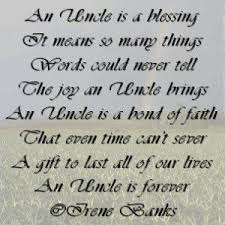 Uncle Quotes And Sayings Niece Quotes Uncle Quotes Grieving Quotes