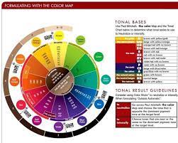 Hair Color Wheel Hair Color Hair Color Chart