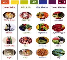 Alkaline Food Chart Mayo Clinic Raw Food Diet Raw Food