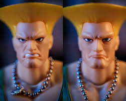 Jada Toys Ultra Street Fighter II Guile 1:12 Scale Action Figure Review