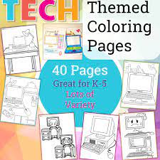 We have some fun internet meme and political coloring pages for adults. Technology Themed Coloring Pages Technology Curriculum