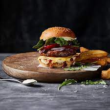 Served with homemade fig and caramelized onion jam, white cheddar and crispy yukon gold fries, you'll never want to eat out again. Wagyu Beef Burger Birch And Waite
