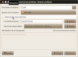 Maybe you would like to learn more about one of these? Como Buscar Texto En El Contenido De Los Archivos Desde Linux