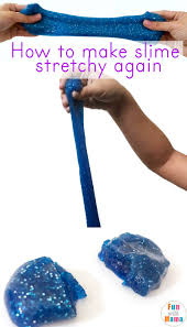 How to make slime stretchy. How To Make Slime Stretchy Again Fun With Mama