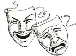 Theatre Masks Tattoo Buscar Con Google Theater Mask Tattoo Theatre Masks Comedy Tragedy Masks