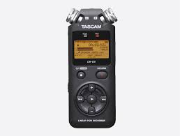 Tascam Dr 05 Portable Recorder 2 Channel Wav Mp3 Micro Sd