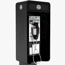 Public Phone 3d Model Ad Public Phone Model In 2020 Phone 3d Model Buy Phones