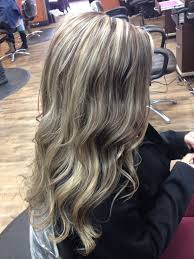 Plus, we love the dimension on bangs! Chunks Chocolate Brown Hair With Chunky Blonde Highlights Novocom Top