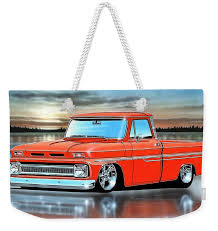 Image result for Orange 1966 Truck