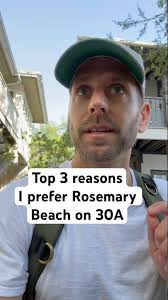 My Top 3 favorite things about staying in Rosemary Beach, Florida