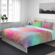Pipstakra Duvet Cover And Pillowcase S Multicolor Full Queen Double Queen Ikea Ikea Duvet Ikea Duvet Cover Duvet Covers