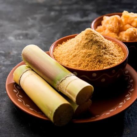 Organic Jaggery & Turmeric
