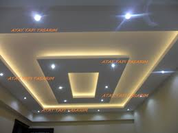 Asma Tavan Modelleri Salon Oturma Odasi Led Ev Icin Asma Tavan 2 Ceiling Design Living Room House Ceiling Design Plaster Ceiling Design