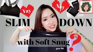 Very comfortable to wear for jogging, walking. Slim Down With Soft Snug Review Youtube