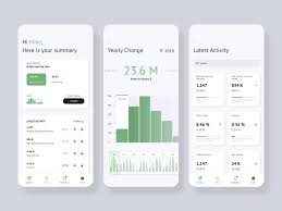New Ios Analytics App Summary Screen Ios Design App App Design