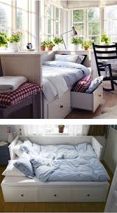 Ikea Us Furniture And Home Furnishings Guest Bedroom Office Sleeping Nook Guest Room Office
