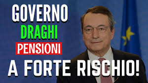 228mila posti per gli asili. Govero Draghi Pensioni A Forte Rischio Addio A Quota 100 Youtube