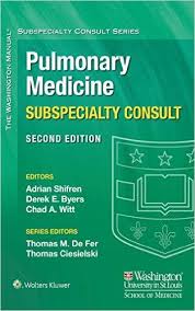 Search Washington Manual Download Free Ebooks Ebook777 Com Pulmonary School Of Medicine Medicine