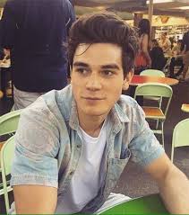 Kj Apa With His Natural Hair Cole Sprouse Apa Riverdale Cast