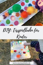 Diy Eisspielbahn Fur Kinder Im Garten Oder Auf Dem Balkon Mamaskiste De Kindergeburtstag Rezepte Basteln Mit Kindern Winter Kindergeburtstag Ideen