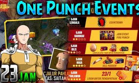One of the best items that you need to have is the parachute skin. Free Fire X One Punch Man
