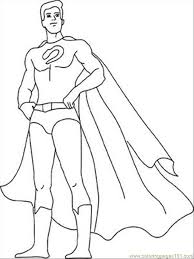 ✔ 20 bright and beautiful colors to use for. Superhero Coloring Pages To Color Online