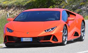 Lamborghini Huracan Evo Test Autozeitung De